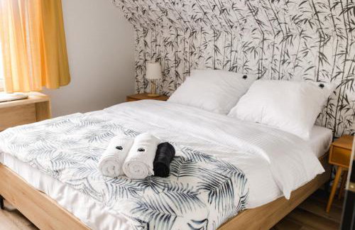 Domek na wyłączność ,bania z jacuzzi. Pobyt góry, jezioro, las. - Foto 11