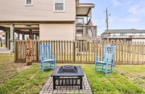 Unwind Poolside, Walk to Beach! Galveston Retreat - Foto 35