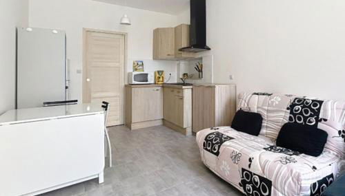 Bright studio in Coursan close to activities - Foto 4