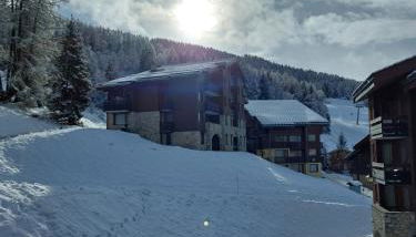 La Plagne Les Coches studio divisible ensoleillé - Foto 3