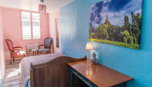 Garage, 2 chambres, balnéo, 2 SDB, 2WC, vue sur les monuments - Foto 5