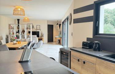 La Villa Pinède avec SPA à 5 minutes de la mer - Photo 7