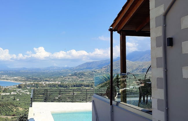 Villa ArGia with private pool & sea view - Foto 41