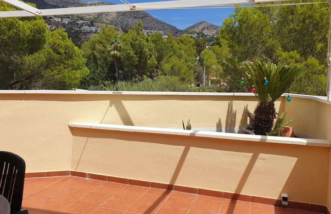 Altea 1-bed Apartment With Terrace, Sea View, Pool - Foto 16