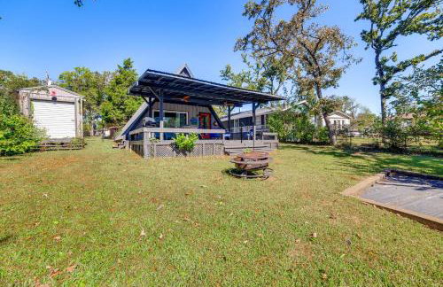 Private Dock and Outdoor Bar! Lakefront Tool A-Frame - Photo 1