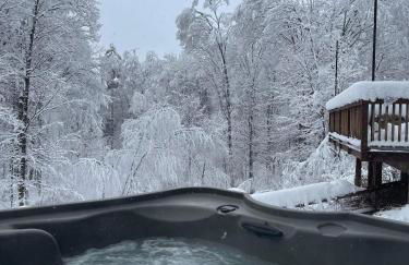 Forest Mountain Escape: Beautiful Mountaintop Escape In Mendon, Vt. 20 Min To Killington/14 To Pico. 4 Bedroom Home - Foto 70