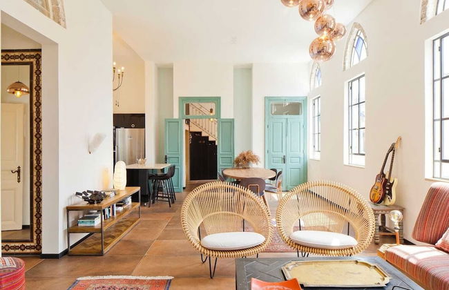 Designed Jaffa Haven with Rooftop by Sea N' Rent - Foto 24