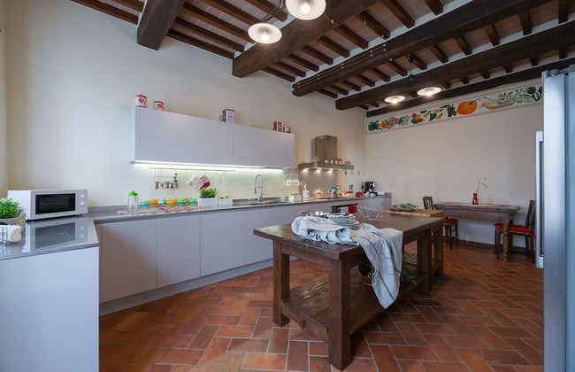 Villa in Umbria With Saltwater Pool - Foto 7