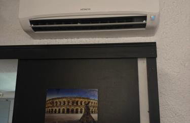 STUDIO Havre de paix au pont du gard Piscine et Jacuzzi chez Valerie Payre - Foto 12