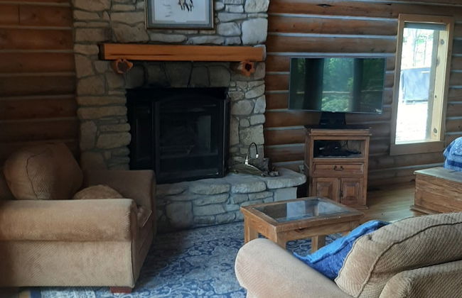 Cherokee mountain log cabin resort - Foto 20