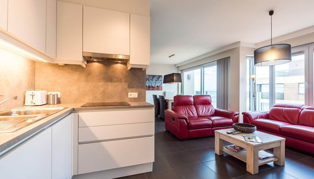 Apartment in Belgium With Sea View - Foto 4, Cocina privada