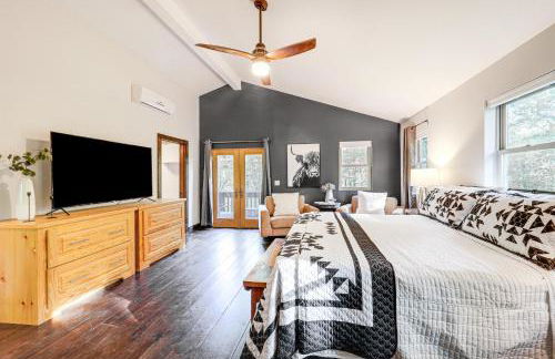 Luxe Appalachian Mountain Cabin with Hot Tub, Views - Foto 13