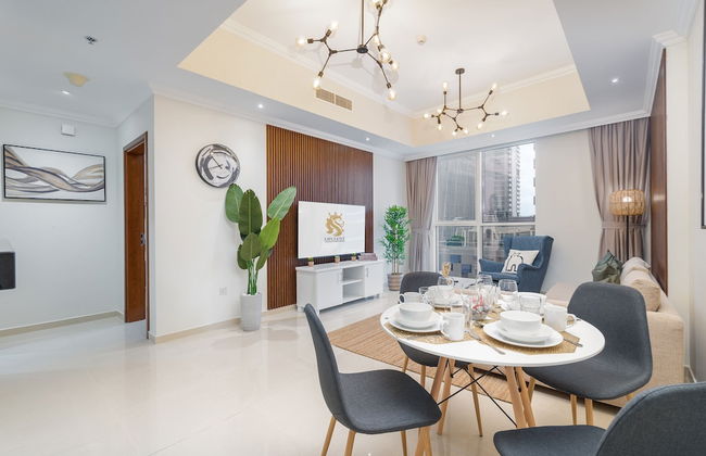 Luxe Apartments near Dubai Mall, Burj Khalifa - Pool, Gym, & Parking by Sojo Stay - Photo 58