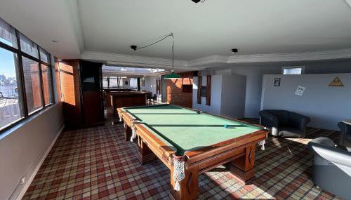 Flat no Alto da XV - Foto 4, Game Room