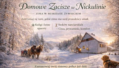 Domowe Zacisze w Nickulinie - Foto 3