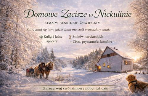 Domowe Zacisze w Nickulinie - Foto 3