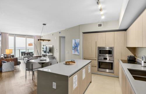 Splendid Resort - Oceanview 1BDR & 1BA Apt Right on the Beach, Heated pool, GYM - Foto 54