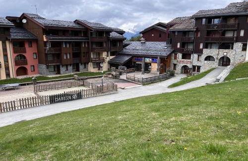 La Plagne Appartement au pied des pistes avec vue Mont Blanc - Foto 34