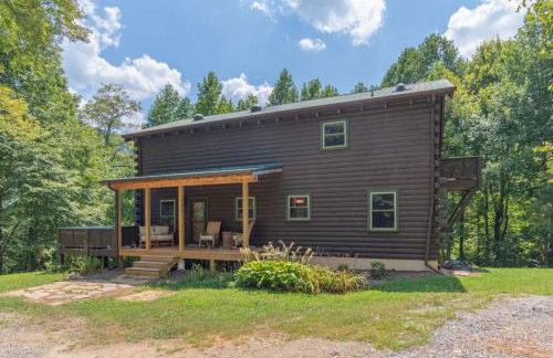 Secluded Cabin with Quality Furnishing and Hot Tub - Foto 53