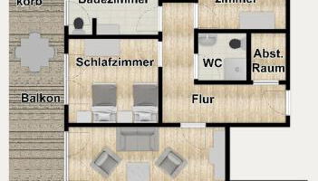 Villa Verdi Ferienwohnung 9 - Foto 2