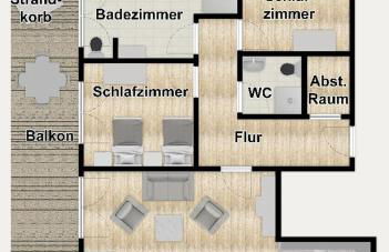 Villa Verdi Ferienwohnung 9 - Foto 2