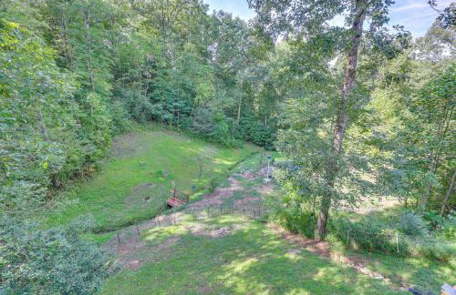 Georgia Home with 2 Fire Pits and Creek Access! - Foto 38