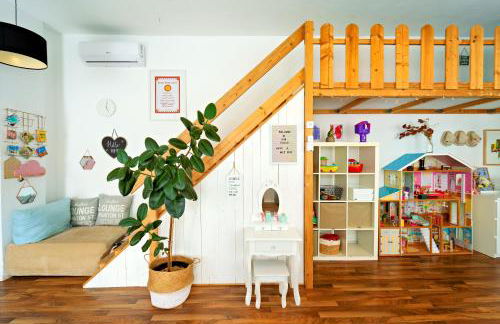 Loft House 170qm, Central, Own Garden, Parking lot - Foto 38