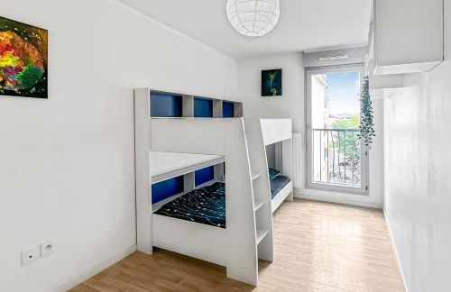 Balcon privé, parking gratuit, Orly 5 kms - Foto 21