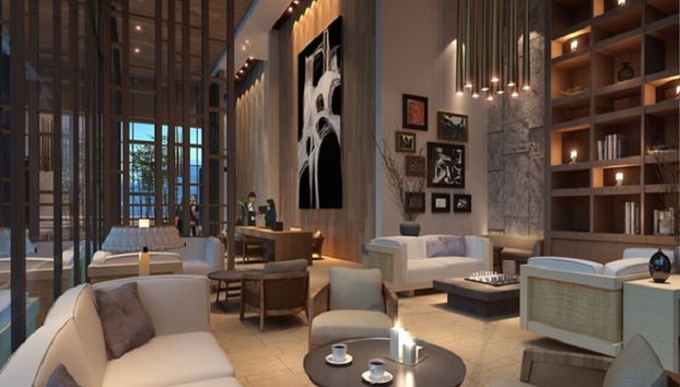 Bluesky Gateway Residence Luxury - Foto 2, Recepción