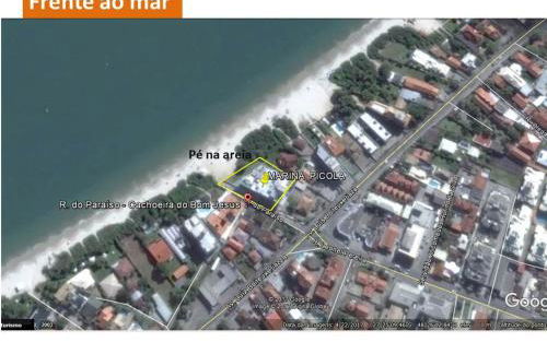 Maravilhoso apartamento Beira-mar praia da cachoeira Florianópolis - Foto 20