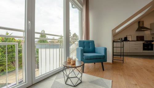 SCHLOSSBERG RESIDENCES - Design City-Apartment Nähe SAP und Hockenheimring - Foto 5, pet friendly, minibar