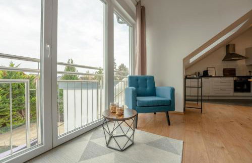 SCHLOSSBERG RESIDENCES - Design City-Apartment Nähe SAP und Hockenheimring - Foto 22