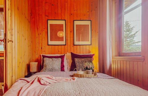 Nasza Chata Na Końcu Świata - bania z jacuzzy, palenisko, kominek, planszówki - Foto 52