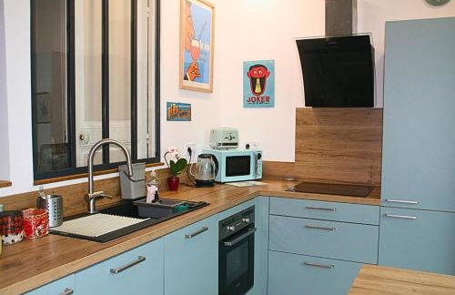 Maison cosy 12 pers, jardin & parking privé - Foto 29