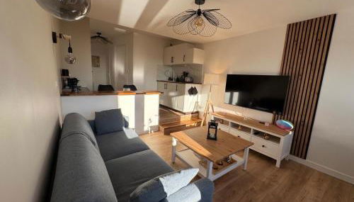 Fabulous Studio Deauville vue mer - Photo 5