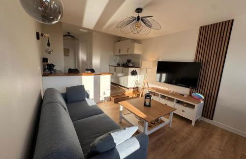 Fabulous Studio Deauville vue mer - Photo 5