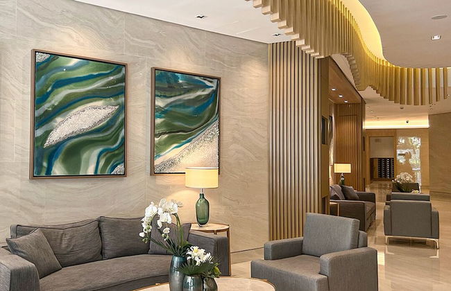 Chic Studio in Lush Residences Near Circuit Makati - Foto 2