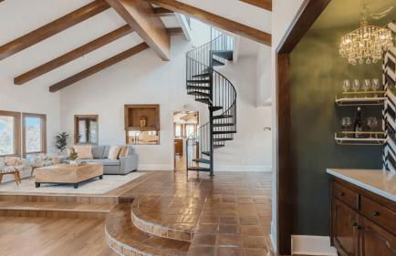 20 Acre Panoramic View Estate Hot Tub Pickleball Game Room - Foto 11