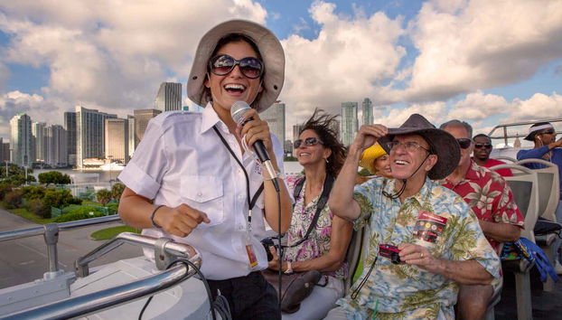 Bus touristique de Miami