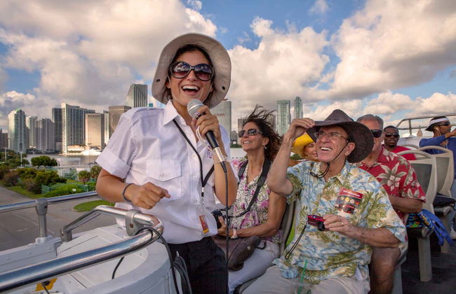 Autobús turístico de Miami - Foto 3