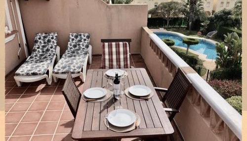 Vera Playa HAREA COASTAL Penthouse Naturist Area - Foto 5, sunbed