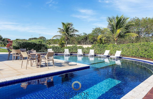 Bz15 Casa 200 metros da praia 4 suítes - Foto 33