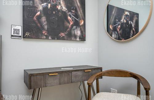 Luxury Sports Art Gallery - 15 mins to ATL Battery - Foto 14