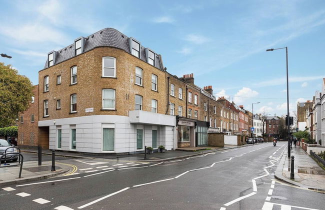 JOIVY Artsy Studio Flat in Fulham near River Thames - Foto 24