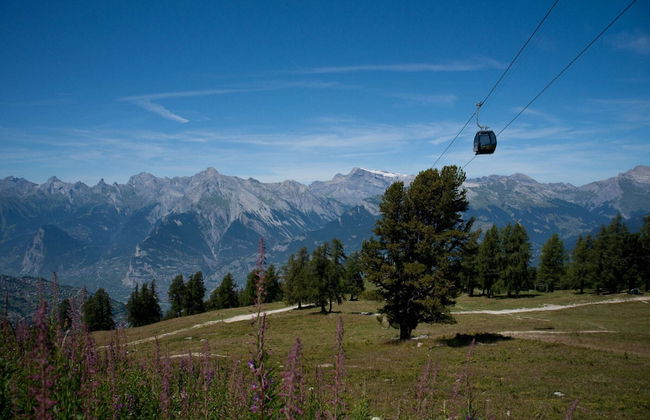 Apartment in Veysonnaz Near Ski Gondola - Foto 1
