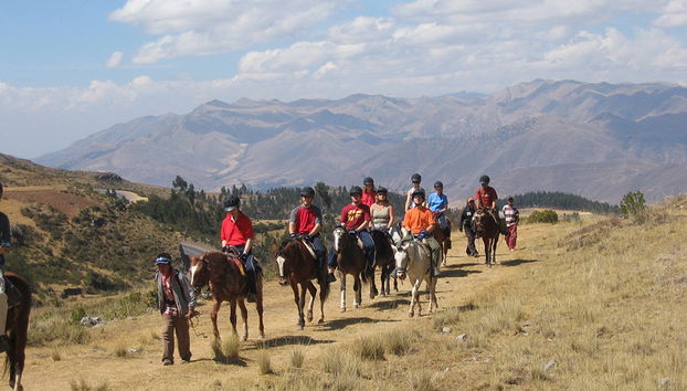 Ausritt in die Gemeinden Pumahuanca und Palcaraqui - Private Halbtagestour - Foto 4