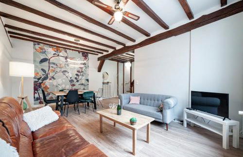 Les Mansardes : Duplex champenois typique et cosy - Foto 5