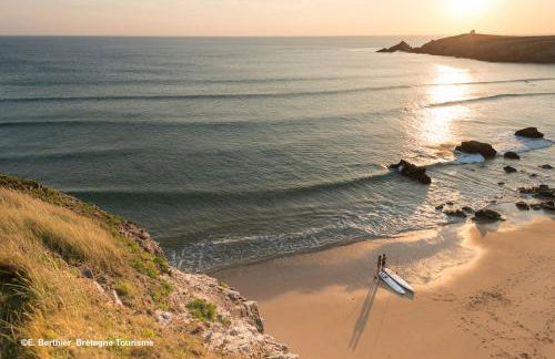 Studio les pieds dans l’eau à Penthièvre - Foto 32