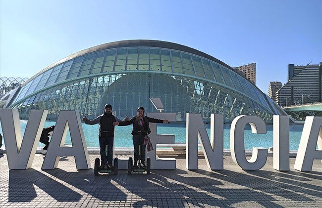 Segway Tour der Künste und Wissenschaften in Valencia - Foto 1