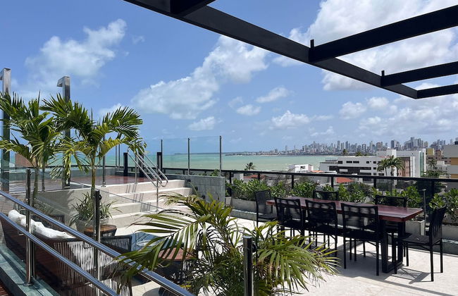 Flat Premium Ozean Home & Service - João Pessoa - Foto 1